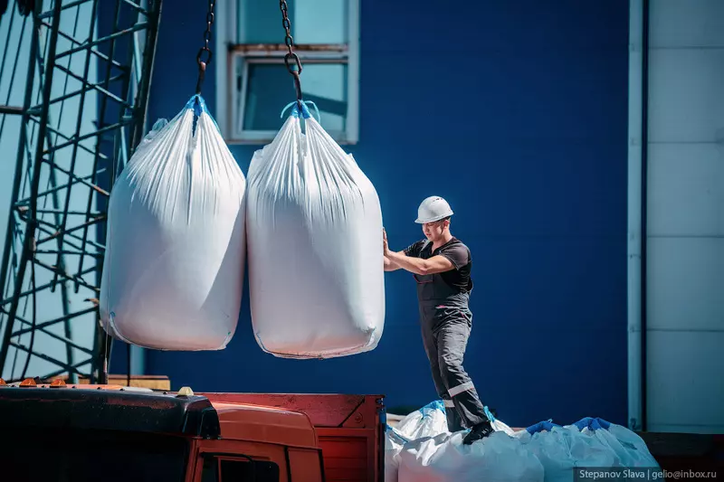 Изображение №18 для публикации «Бурсоль как добывают соль в розовом озере Алтайского края»