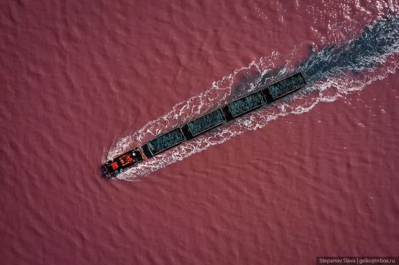 №23 для публикации «Бурсоль как добывают соль в розовом озере Алтайского края»