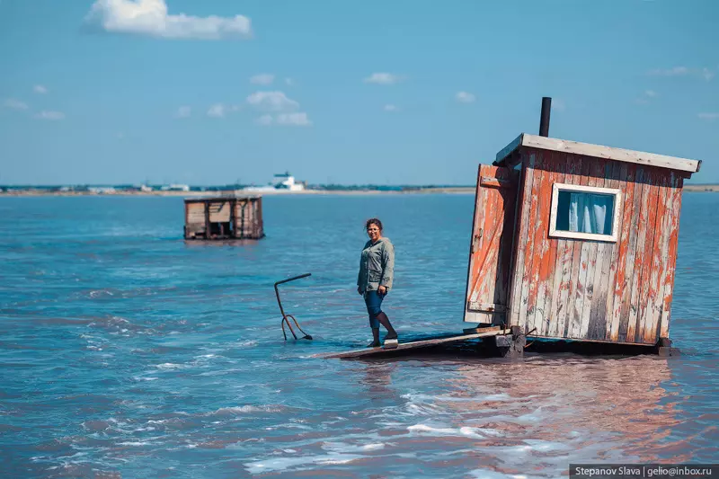 Иллюстрация #24 для «Бурсоль как добывают соль в розовом озере Алтайского края»