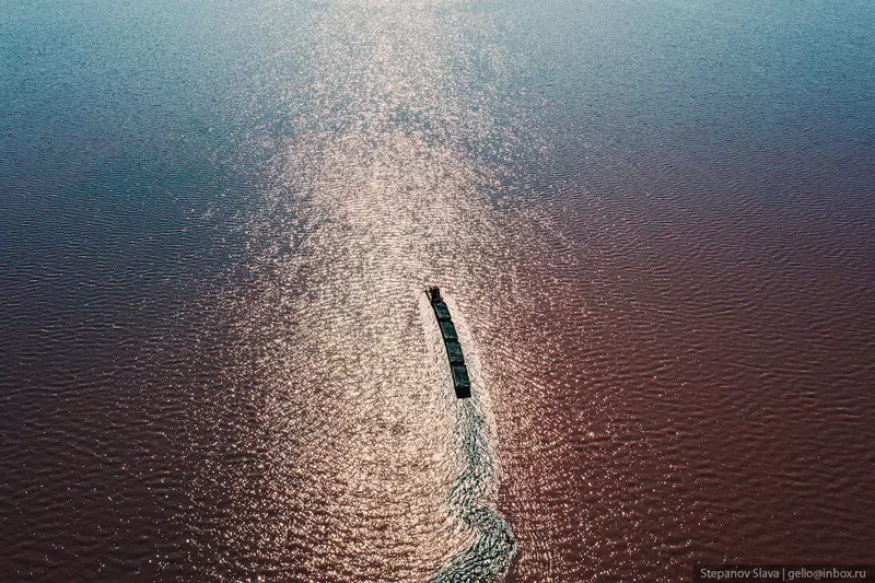 Картинка 27 для публикации «Бурсоль как добывают соль в розовом озере Алтайского края»