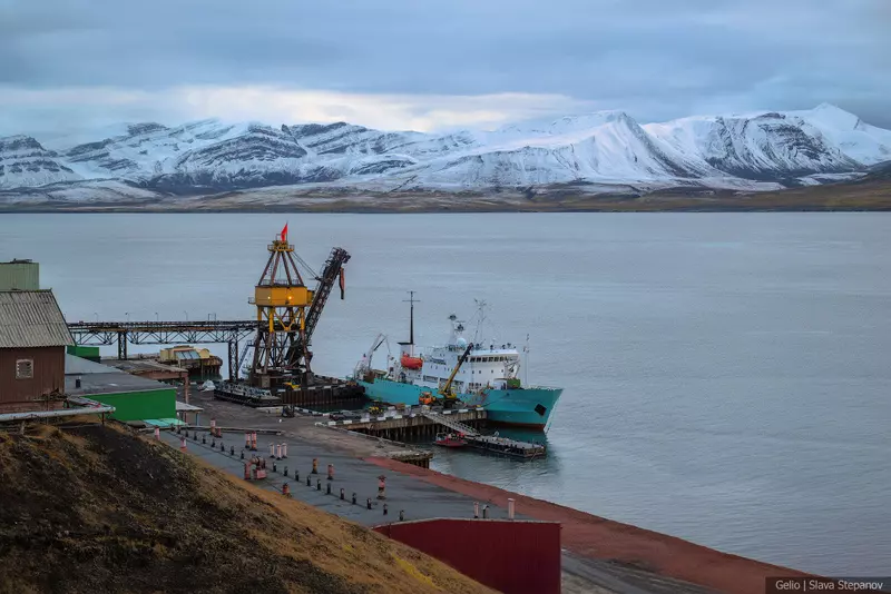 Фото #21 для «Самая северная угольная шахта в мире»