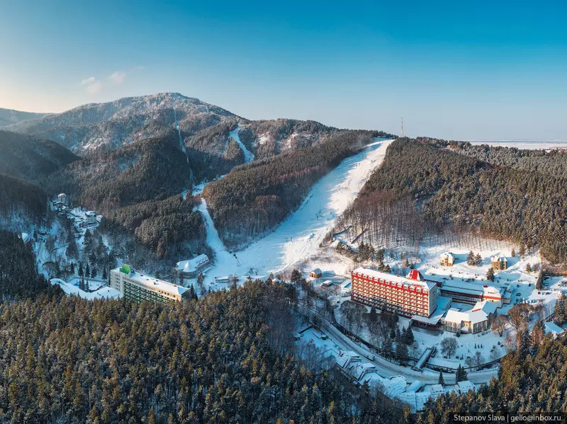 #12 для новости «Белокуриха город курорт в предгорьях Алтая»