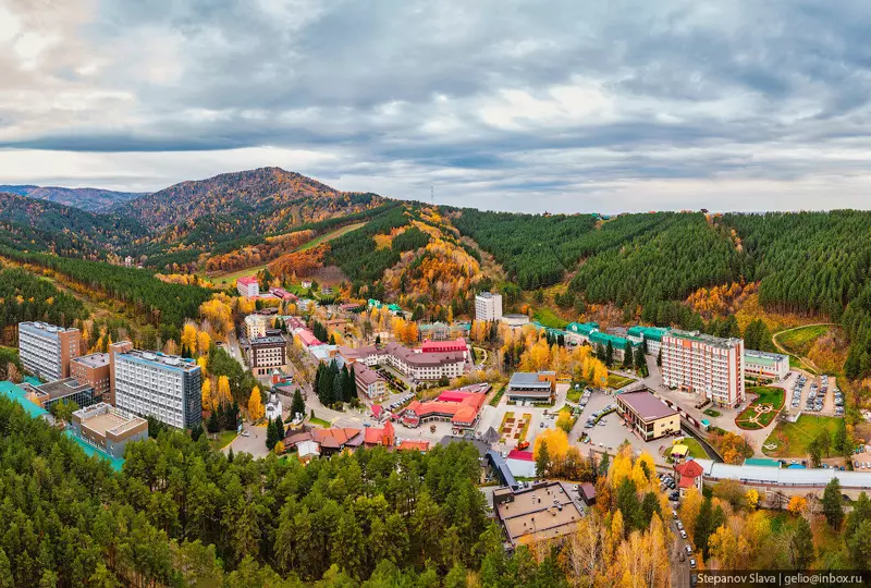 14 для статьи «Белокуриха город курорт в предгорьях Алтая»