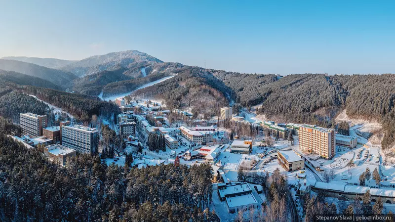 Иллюстрация #15 для публикации «Белокуриха город курорт в предгорьях Алтая»
