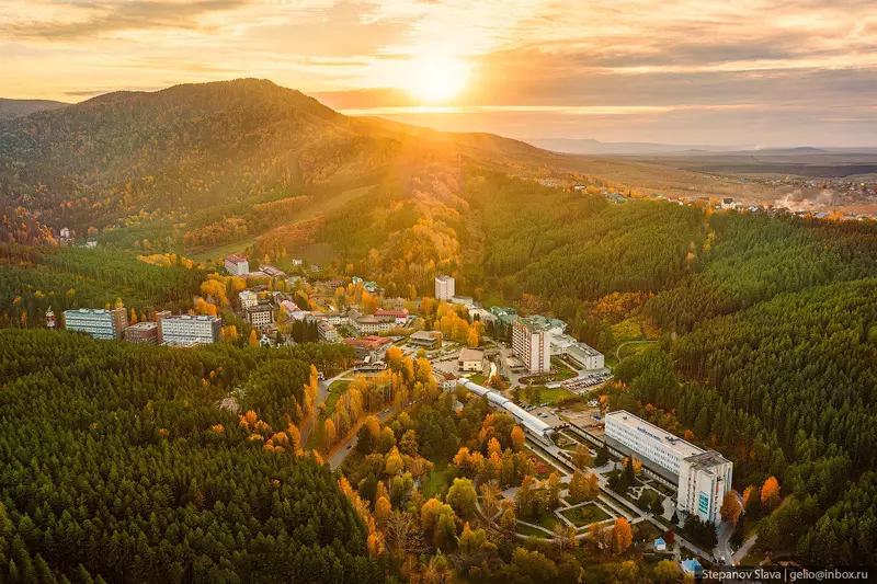 Изображение №8 для поста «Белокуриха город курорт в предгорьях Алтая»