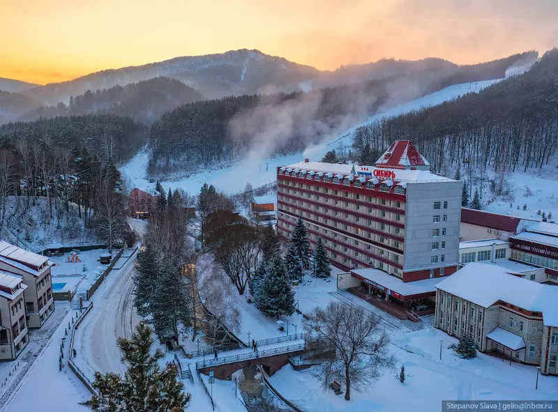 Изображение №11 для поста «Белокуриха город курорт в предгорьях Алтая»