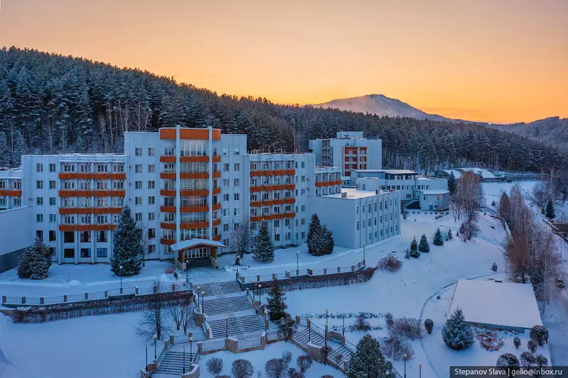 Картинка №42 для «Белокуриха город курорт в предгорьях Алтая»