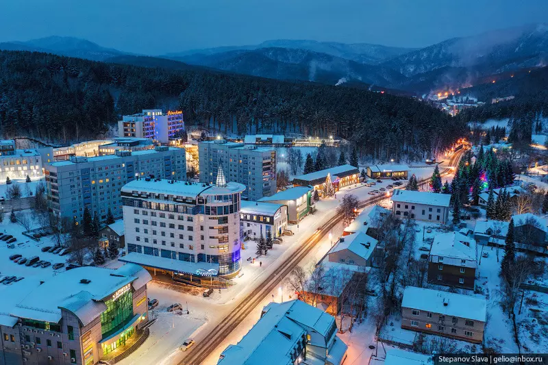 Картинка 21 для новости «Белокуриха город курорт в предгорьях Алтая»
