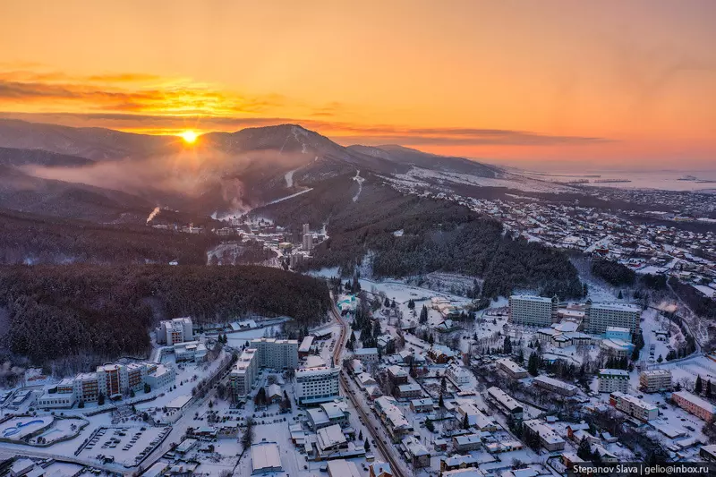 Фото #19 для новости «Белокуриха город курорт в предгорьях Алтая»