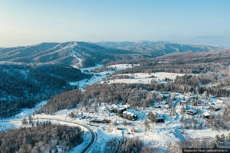 №27 для публикации «Белокуриха город курорт в предгорьях Алтая»