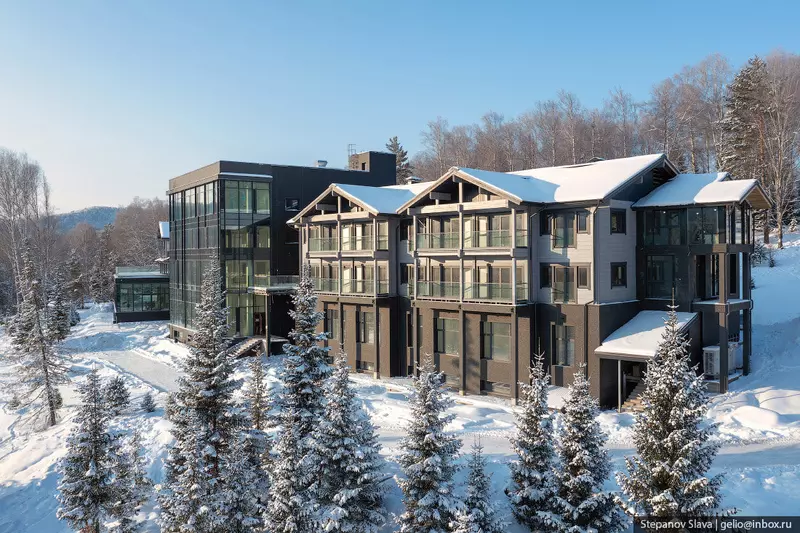 Иллюстрация #29 для публикации «Белокуриха город курорт в предгорьях Алтая»