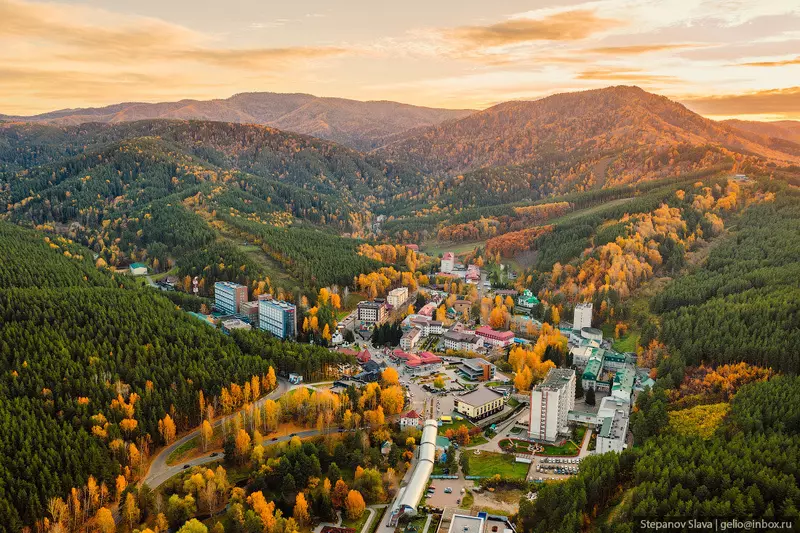 3 для публикации «алтай: Белокуриха город курорт в предгорьях Алтая»