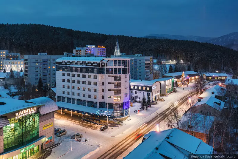 Изображение №45 для новости «Белокуриха город курорт в предгорьях Алтая»