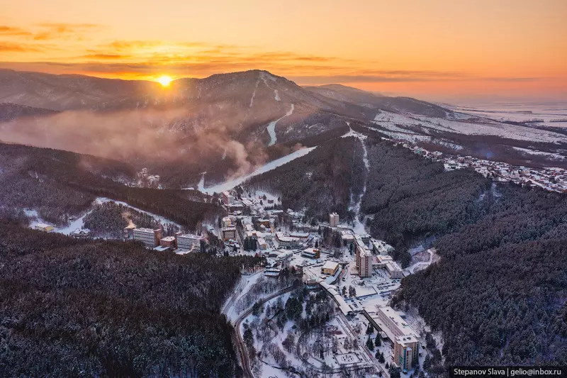 Фото 24 для статьи «Белокуриха город курорт в предгорьях Алтая»