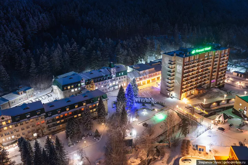 №36 для новости «Белокуриха город курорт в предгорьях Алтая»