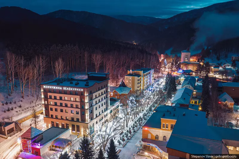 4 для статьи «курорт: Белокуриха город курорт в предгорьях Алтая»