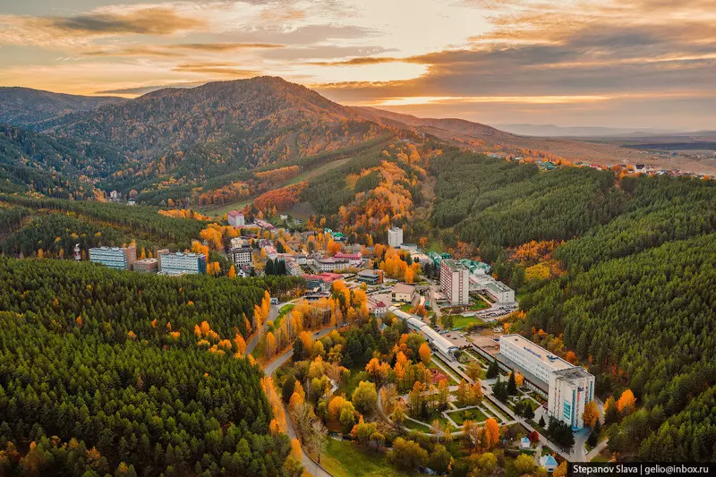 Картинка 33 для статьи «Белокуриха город курорт в предгорьях Алтая»