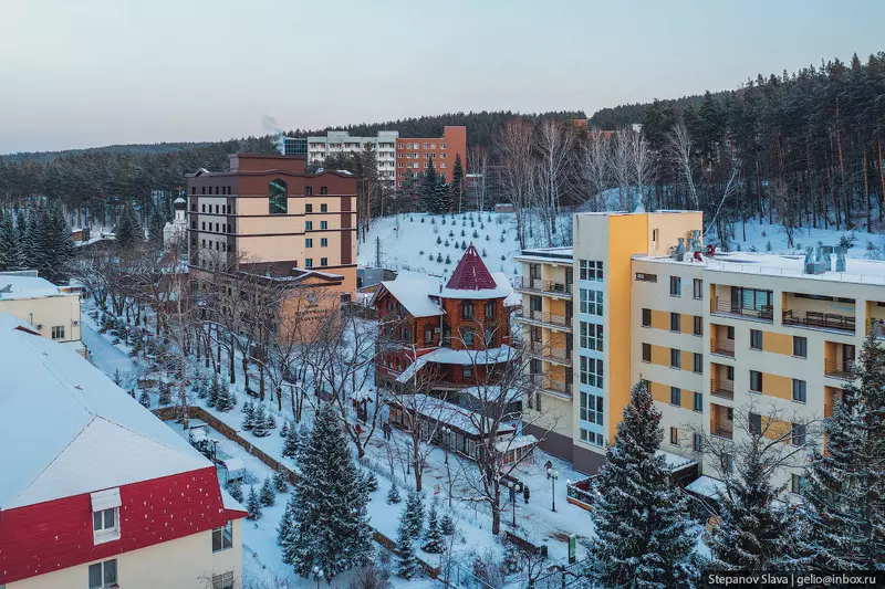 №44 для публикации «Белокуриха город курорт в предгорьях Алтая»