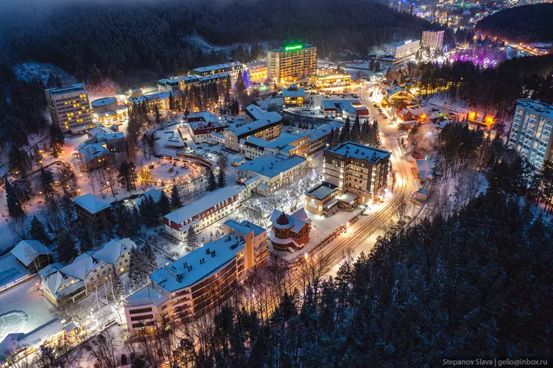 10 для новости «Белокуриха город курорт в предгорьях Алтая»