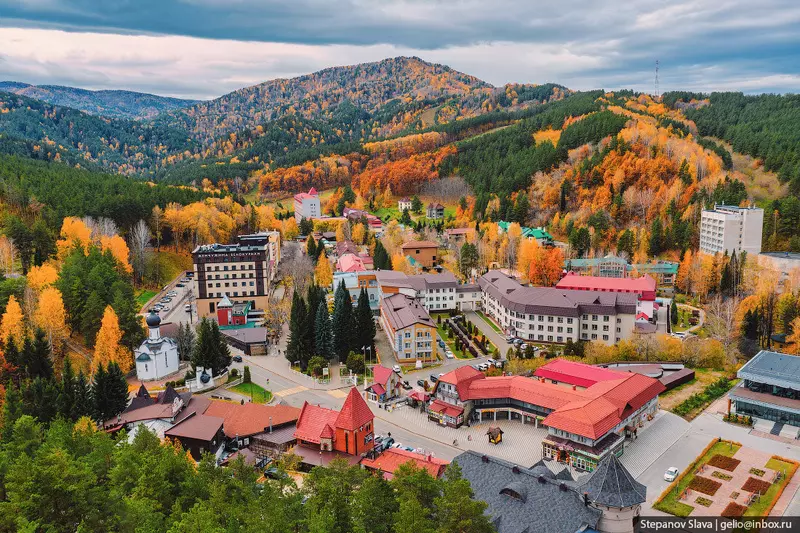 Картинка 5 для новости «Белокуриха город курорт в предгорьях Алтая»