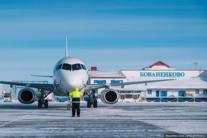 Изображение №3 для статьи «гапром: Бованенково один из самых северных аэропортов Евразии»