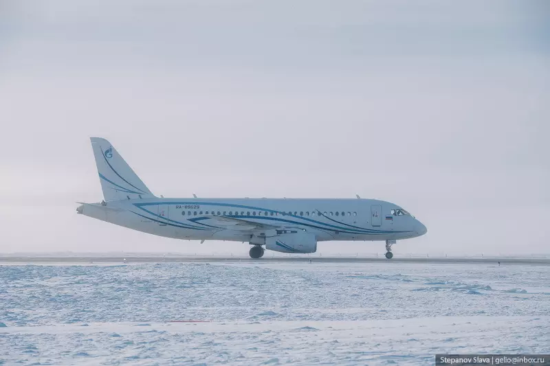 Изображение #9 для новости «Бованенково один из самых северных аэропортов Евразии»