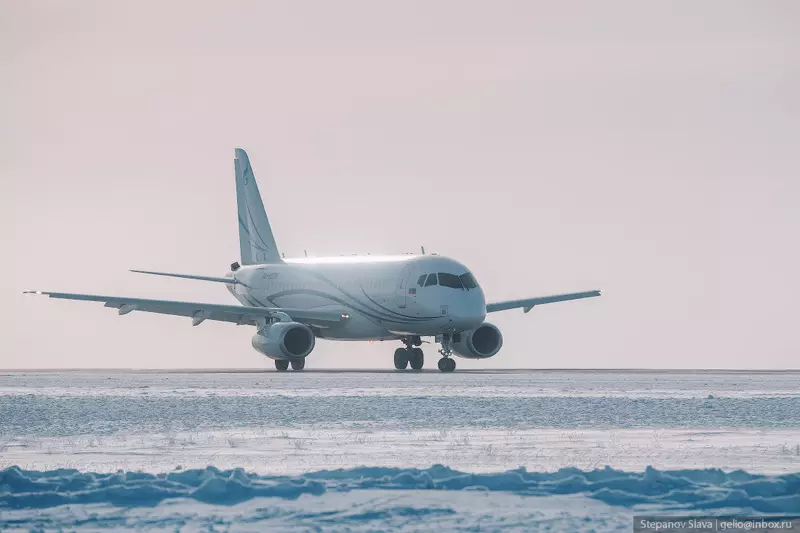 2 для «авиация: Бованенково один из самых северных аэропортов Евразии»