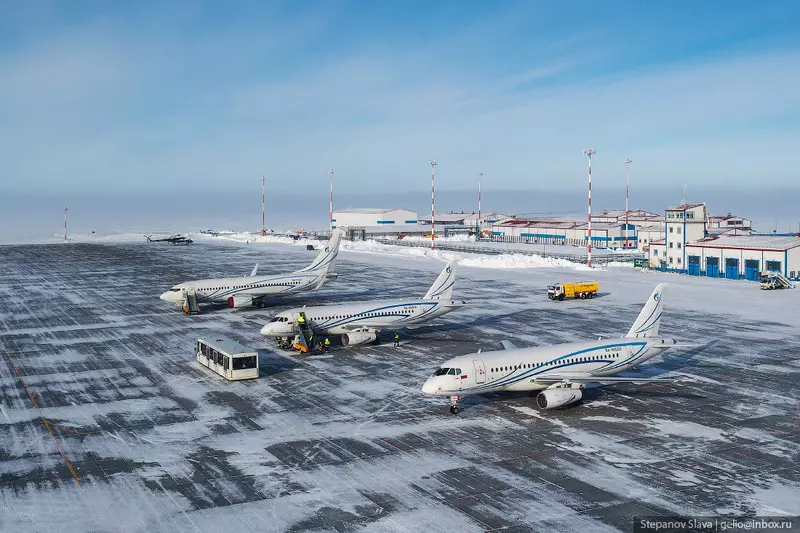Изображение №4 для новости «бованенково: Бованенково один из самых северных аэропортов Евразии»
