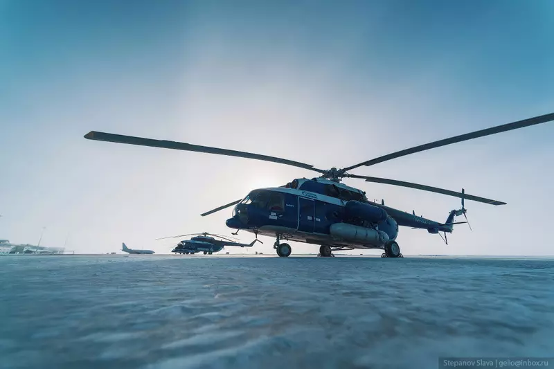 Фото #5 для статьи «арктика: Бованенково один из самых северных аэропортов Евразии»