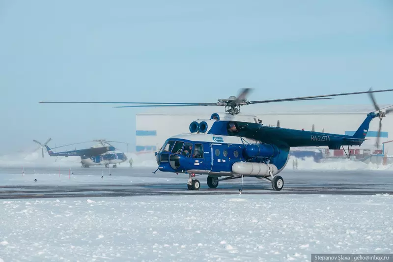 Фото 7 для новости «Бованенково один из самых северных аэропортов Евразии»