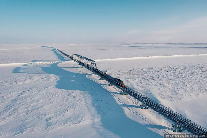 Изображение №6 для поста «железная дорога: Самая северная железная дорога в мире»