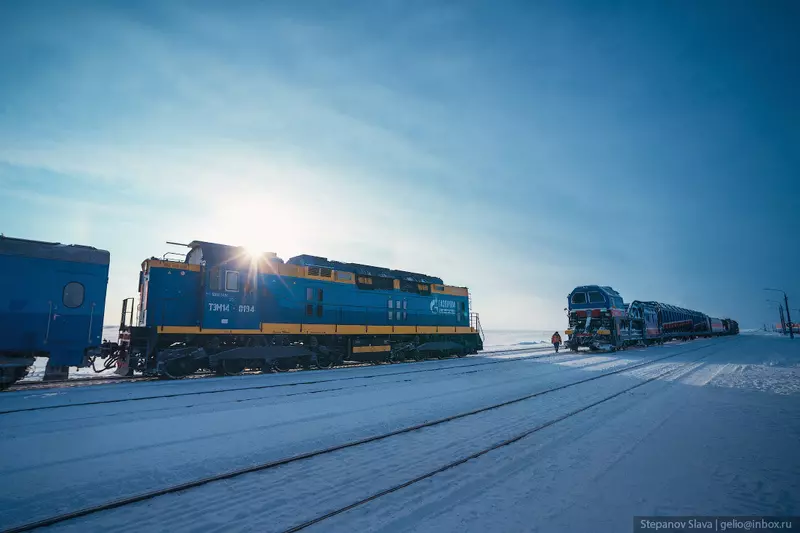 Картинка #15 для новости «Самая северная железная дорога в мире»