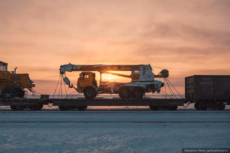 №21 для новости «Самая северная железная дорога в мире»