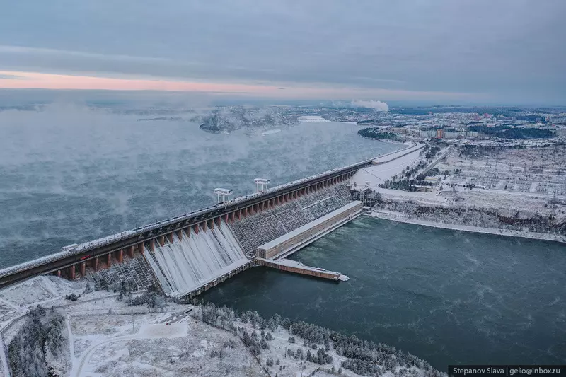 Фото 2 для «братск: Братск промышленный центр Восточной Сибири»