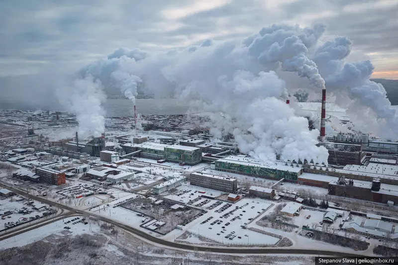Иллюстрация 21 для поста «Братск промышленный центр Восточной Сибири»