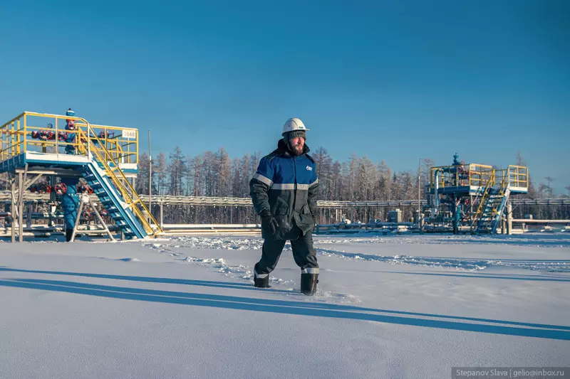 Картинка #9 для публикации «Чаяндинское нефтегазоконденсатное месторождение»