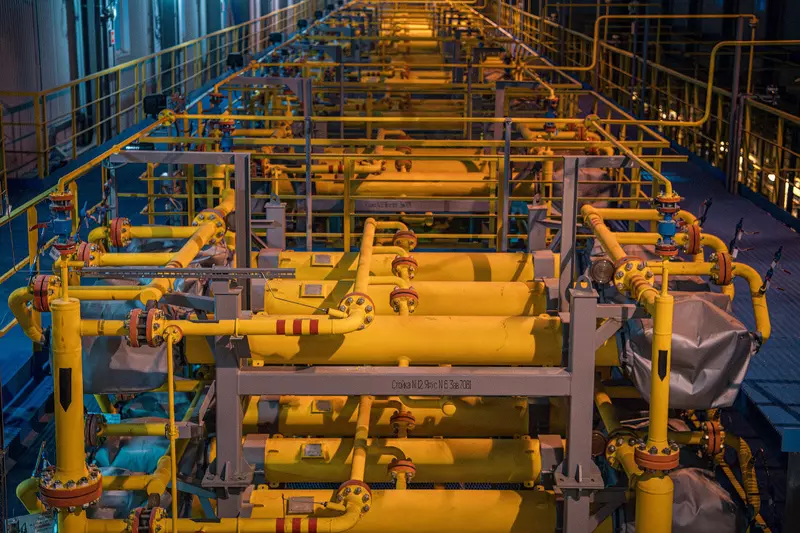 Картинка 10 для «Чаяндинское нефтегазоконденсатное месторождение»