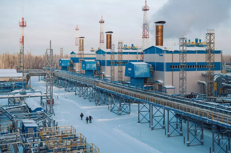 Фото #3 для публикации «газ: Чаяндинское нефтегазоконденсатное месторождение»