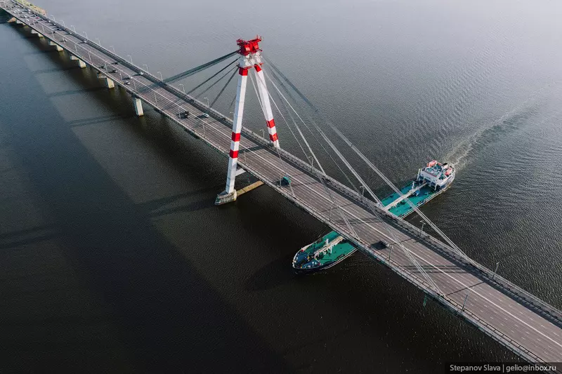 Иллюстрация №7 для публикации «Череповец с высоты родина Северстали»