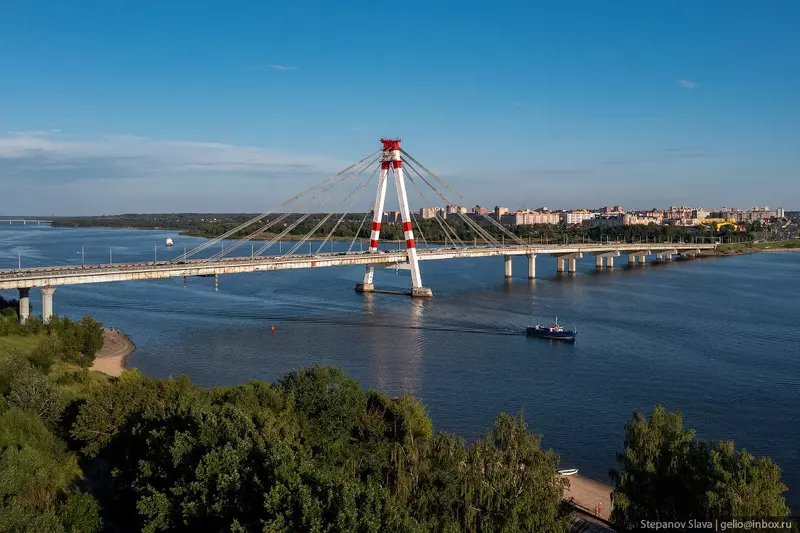 Иллюстрация #9 для поста «Череповец с высоты родина Северстали»