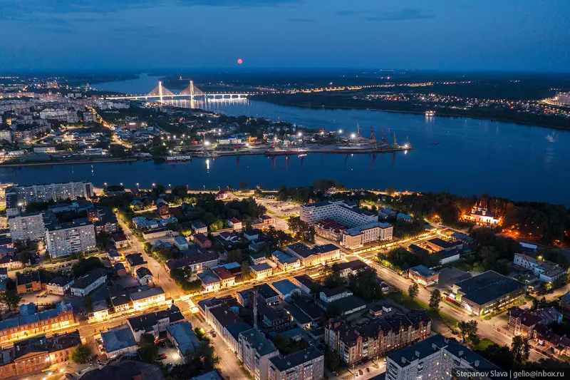 Фото 10 для публикации «Череповец с высоты родина Северстали»