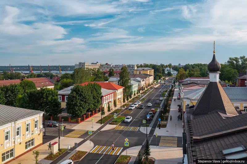 Картинка #11 для публикации «Череповец с высоты родина Северстали»