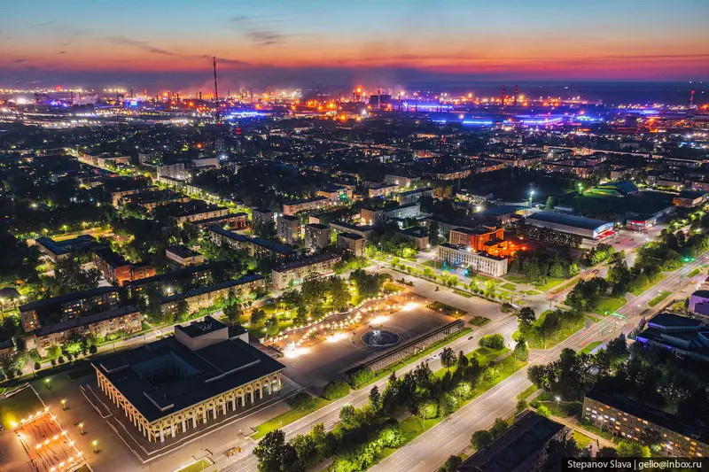 Картинка №26 для публикации «Череповец с высоты родина Северстали»