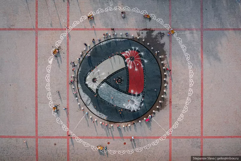 Изображение 27 для новости «Череповец с высоты родина Северстали»