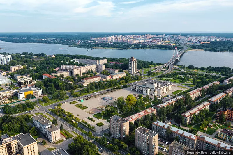 Фото №29 для «Череповец с высоты родина Северстали»