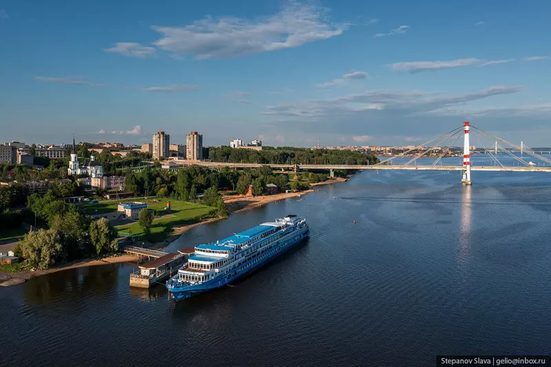 Изображение 30 для поста «Череповец с высоты родина Северстали»