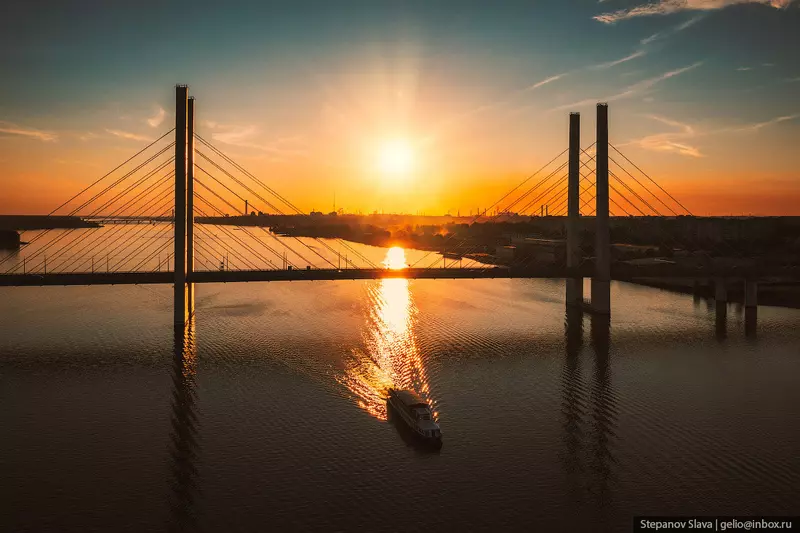 Иллюстрация #22 для «Череповец с высоты родина Северстали»