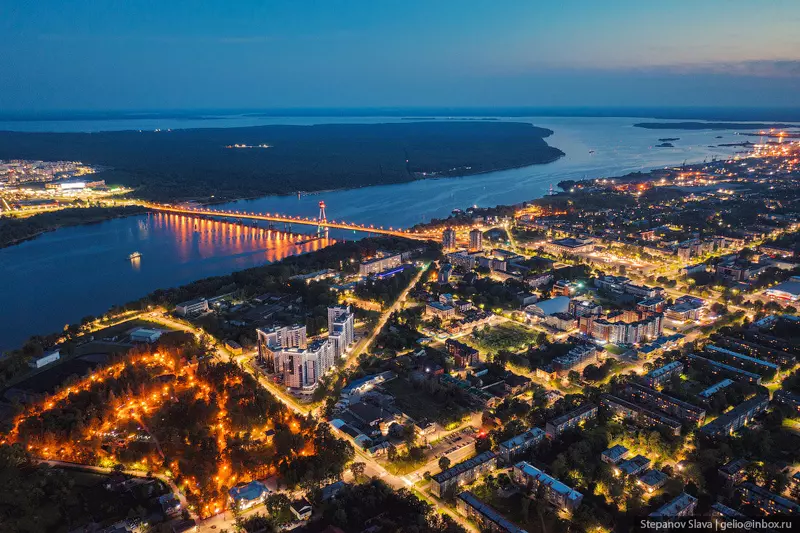 Фото #25 для публикации «Череповец с высоты родина Северстали»