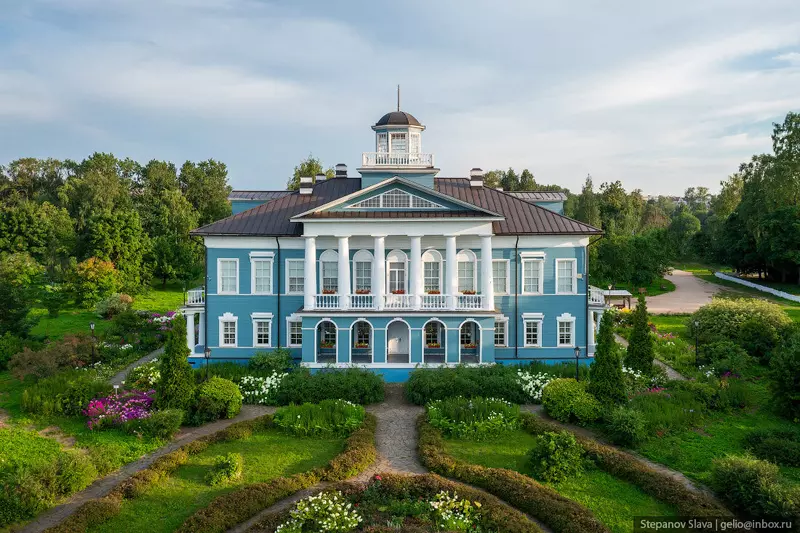 Изображение 36 для публикации «Череповец с высоты родина Северстали»