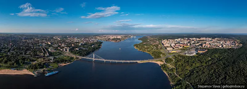 Картинка #37 для статьи «Череповец с высоты родина Северстали»